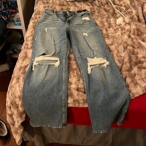 Dad jeans